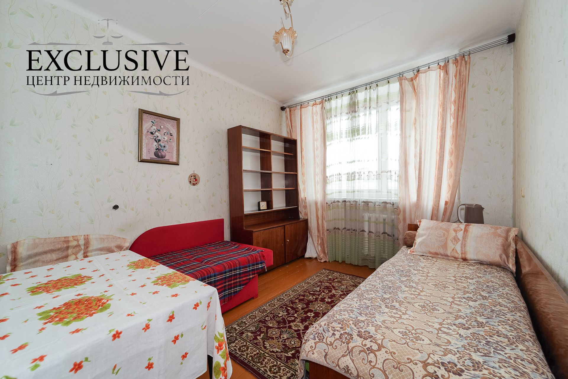2 bedroom apartment 53 m² Minsk, Belarus