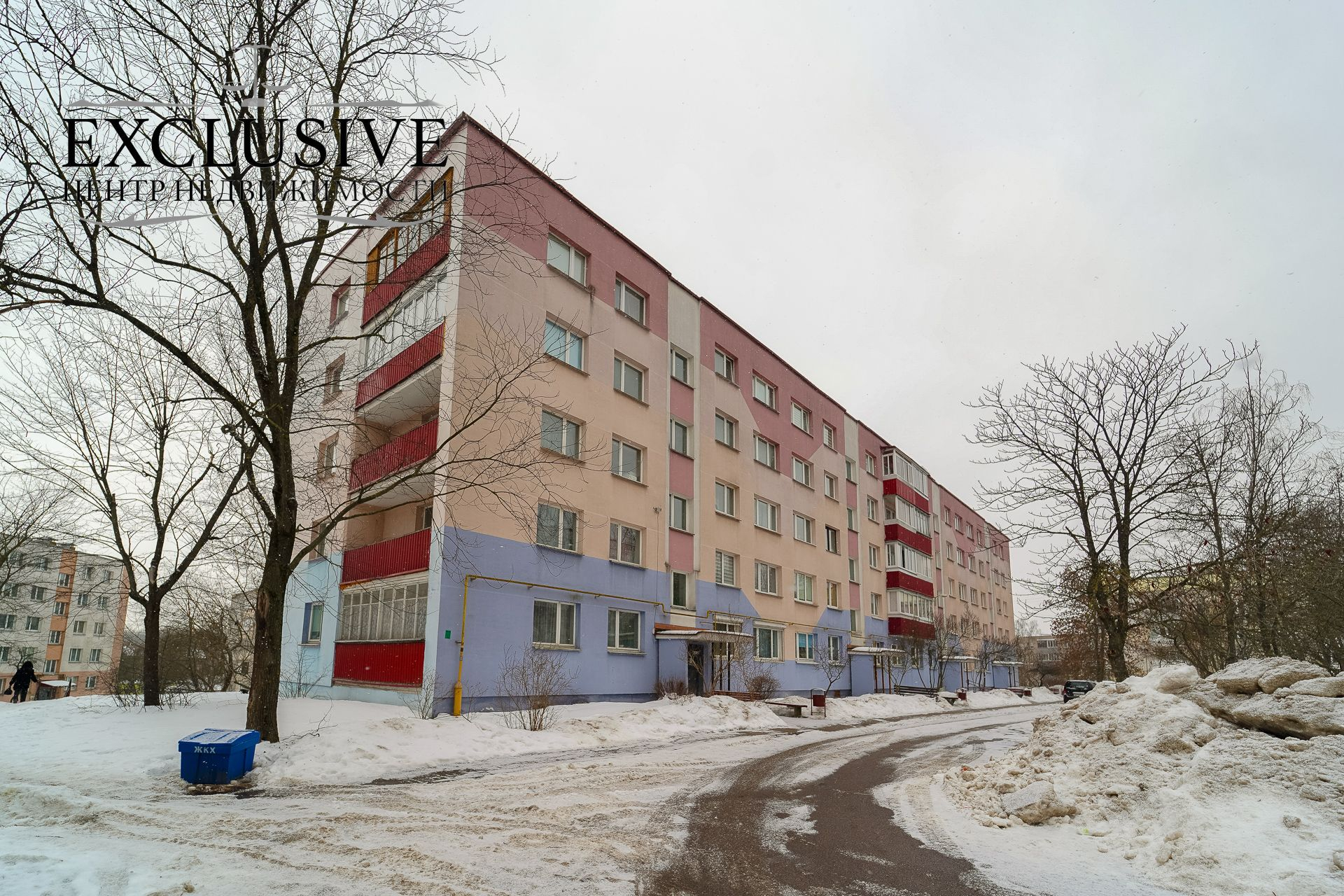 2 bedroom apartment 53 m² Minsk, Belarus