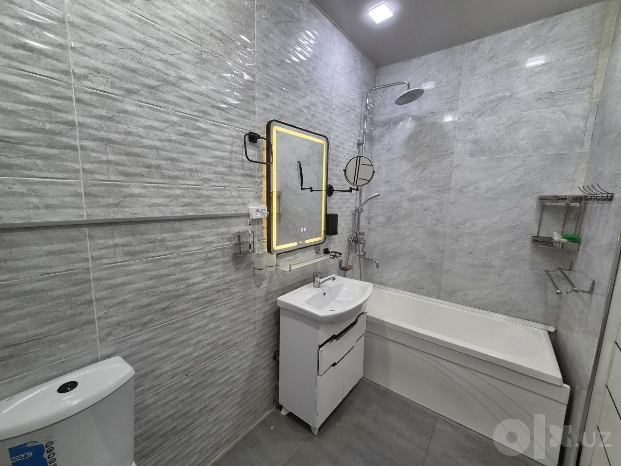 Kvartira 1 xona 35 m² Toshkentda